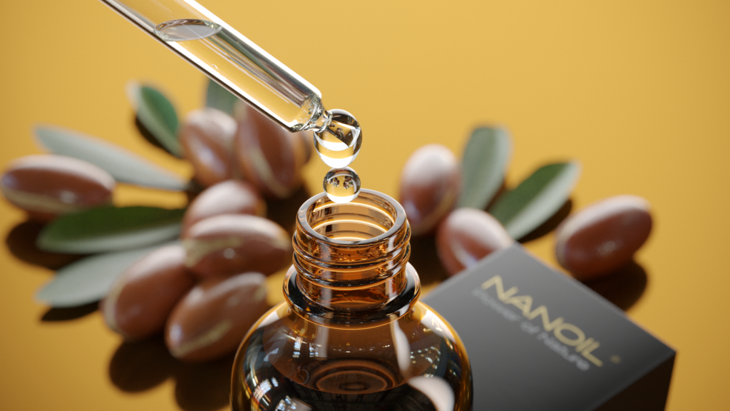 Nanoil Arganöl für gesunde Haut